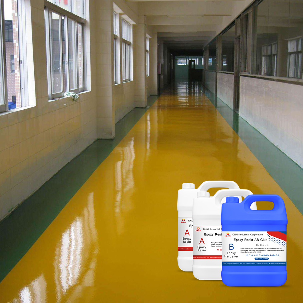 Epoxy 3D Floor 