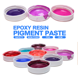 Cplor Paste Liquid Epoxy Resin Color for Painting Handmade Art Craft Pigment