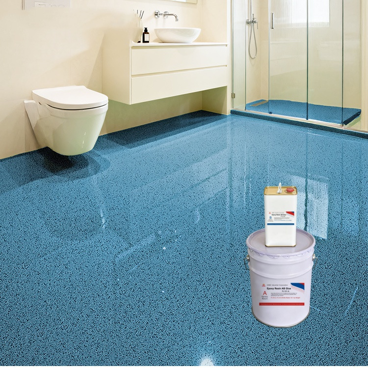 CNMI Epoxy Colored Sand Flooring