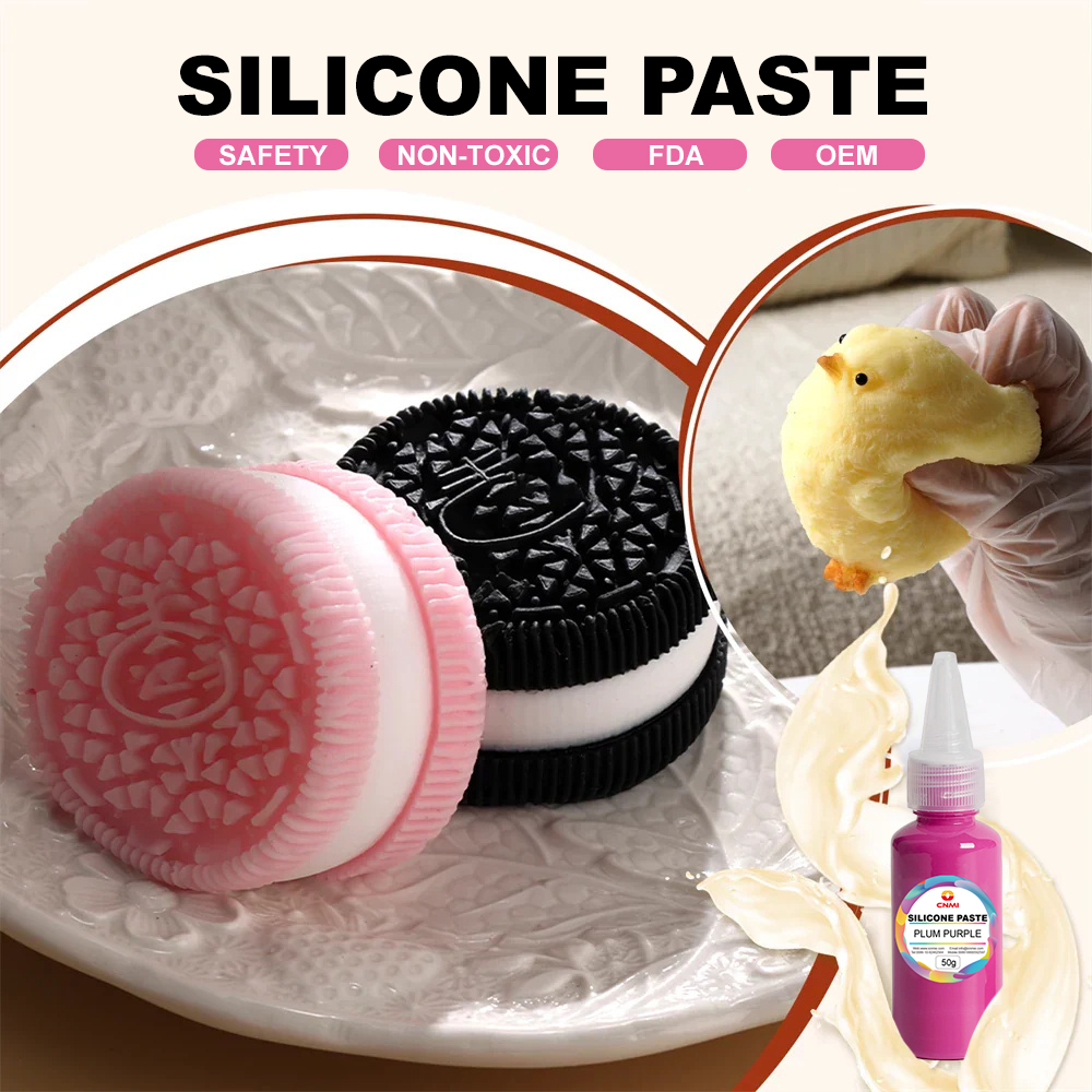  Silicone Color Paste