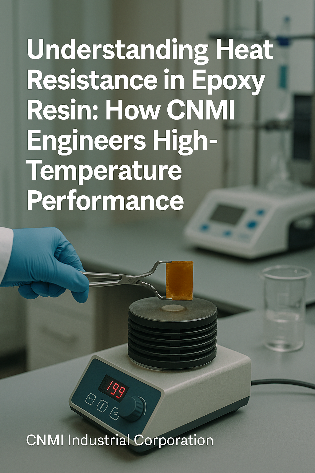 Understanding Heat Resistance in Epoxy Resin: How CNMI Engineers High-Temperature Performance