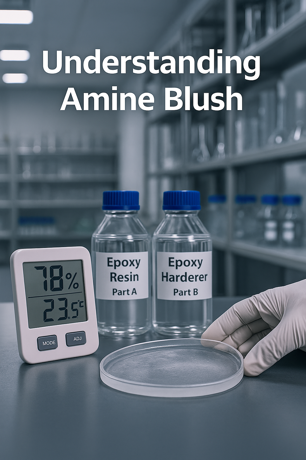Understanding Amine Blush: What It Is and How CNMI Prevents This Common Epoxy Surface Defect