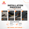 20mm Shock-absorbing Gym Rubber Mats Anti Slip Flooring | CNMI