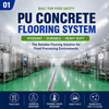 Polyurethane Cement Flooring for Food Factory | CNMI