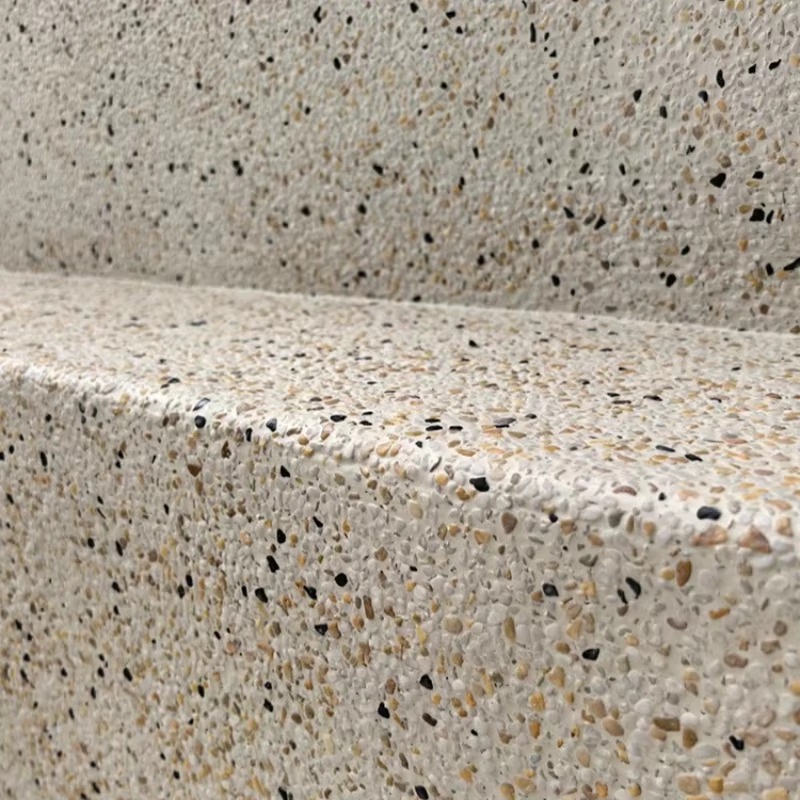 CNMI Inorganic Dry Powder Resin Washed Stone