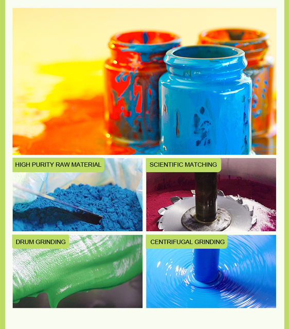 Epoxy Resin Color Paste for Floor Coatings