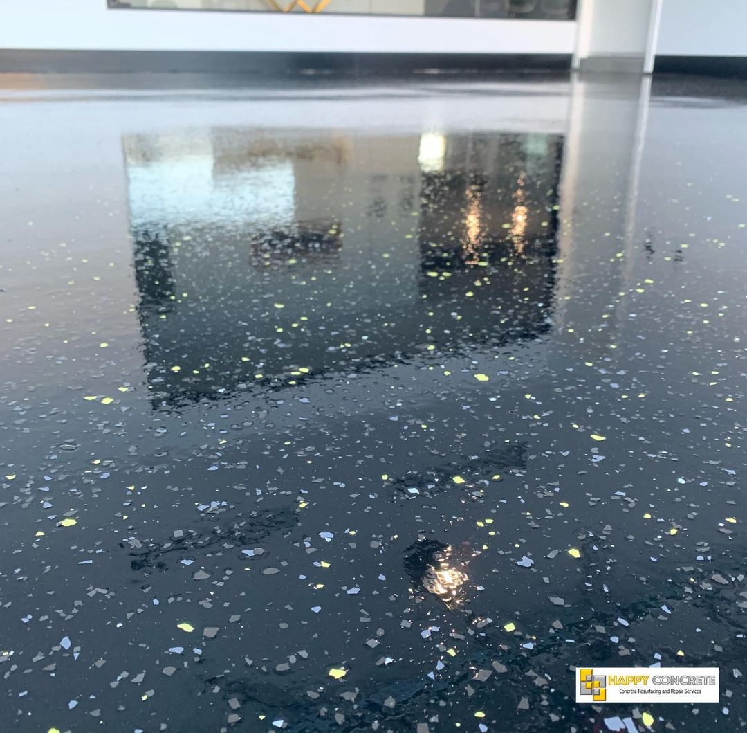 Clear Epoxy Resin for Flakes Floor 