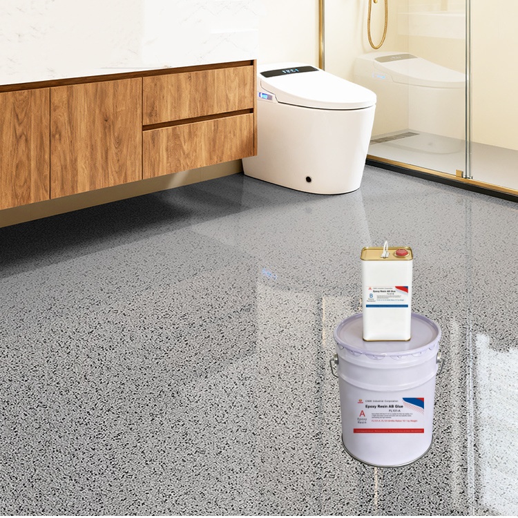 CNMI Epoxy Colored Sand Flooring