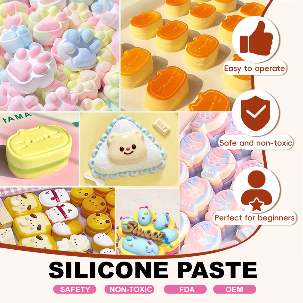  Silicone Color Paste