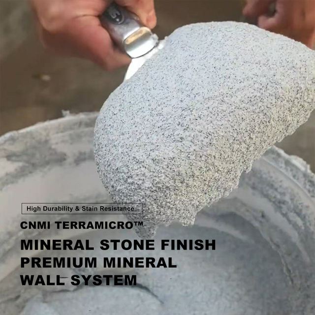 CNMI Mineral Decorative Wall Coating