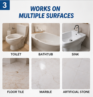 Tile Repair Kit for Ceramic & Porcelain | Bathtub Sink Crack Repair Adhesive | Fiberglass Tub Repair Kit OEM