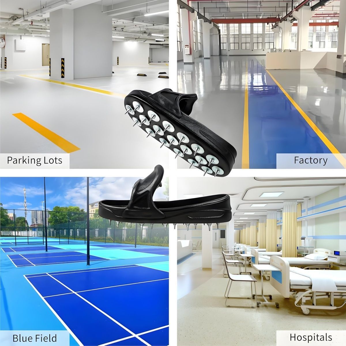 Epoxy Floor Tools Spike Shoes for Self Leveling Floor