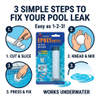CNMI Waterproof Underwater Pool Repair Epoxy Putty Stop Leak Sealing Stick for Swimming Pool Skimmer Tile Crack Spa