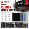 10mm Shock-absorbing Gym Rubber Mats Anti Slip Flooring | CNMI
