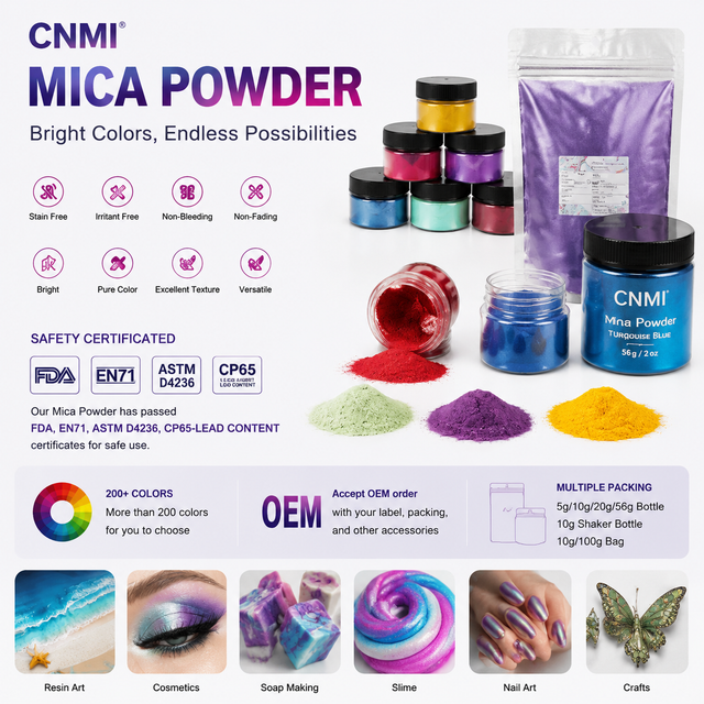 Mica Powder