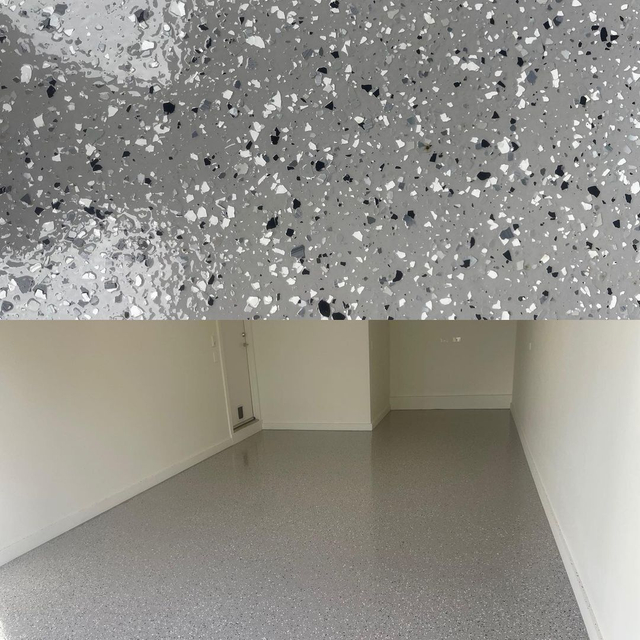 Flake Flooring Systems are ideal for Garages