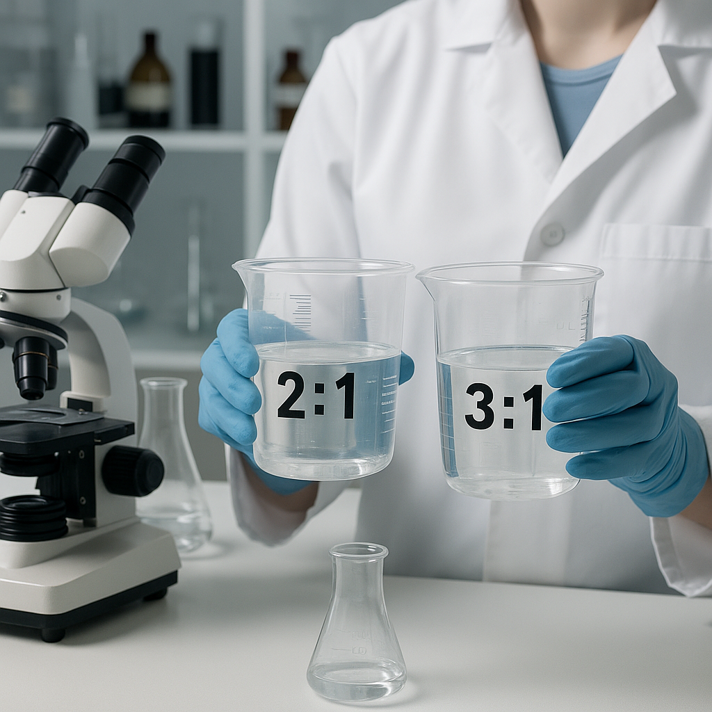 Understanding the Science Behind 2:1 and 3:1 Epoxy Systems