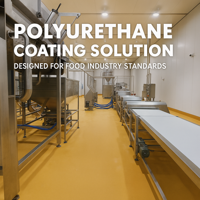 CNMI Polyurethane Coating Solution Designed for Food Industry Standards