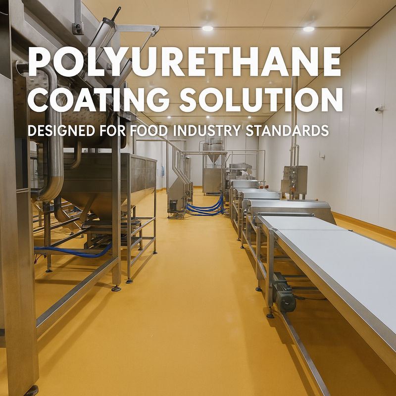 CNMI Polyurethane Coating Solution Designed for Food Industry Standards