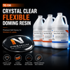 CNMI Crystal Clear Soft Epoxy Resin for Stickers, DIY Crafts, Decals and Surface Coating