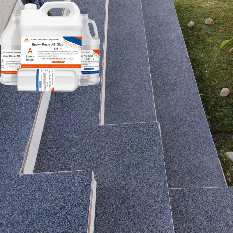 Stone Carpet Binding Material，High Strength for All Types of Floors