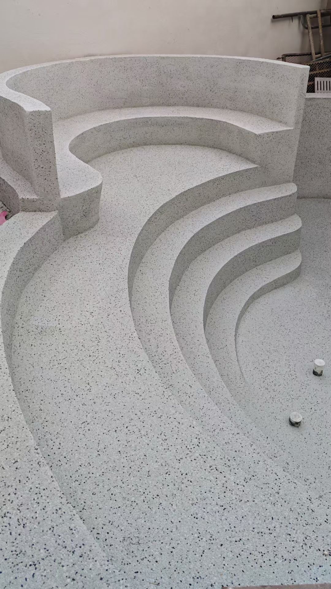 CNMI Inorganic Dry Powder Resin Washed Stone