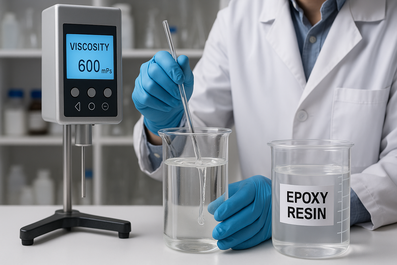 Understanding Epoxy Viscosity: Why It Matters And How CNMI Engineers The Right Flow for Every Application