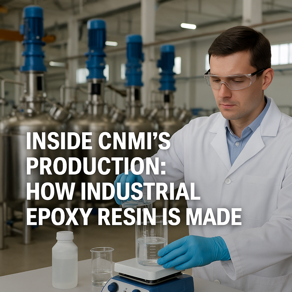 Inside CNMI’s Production: How Industrial Epoxy Resin Is Made