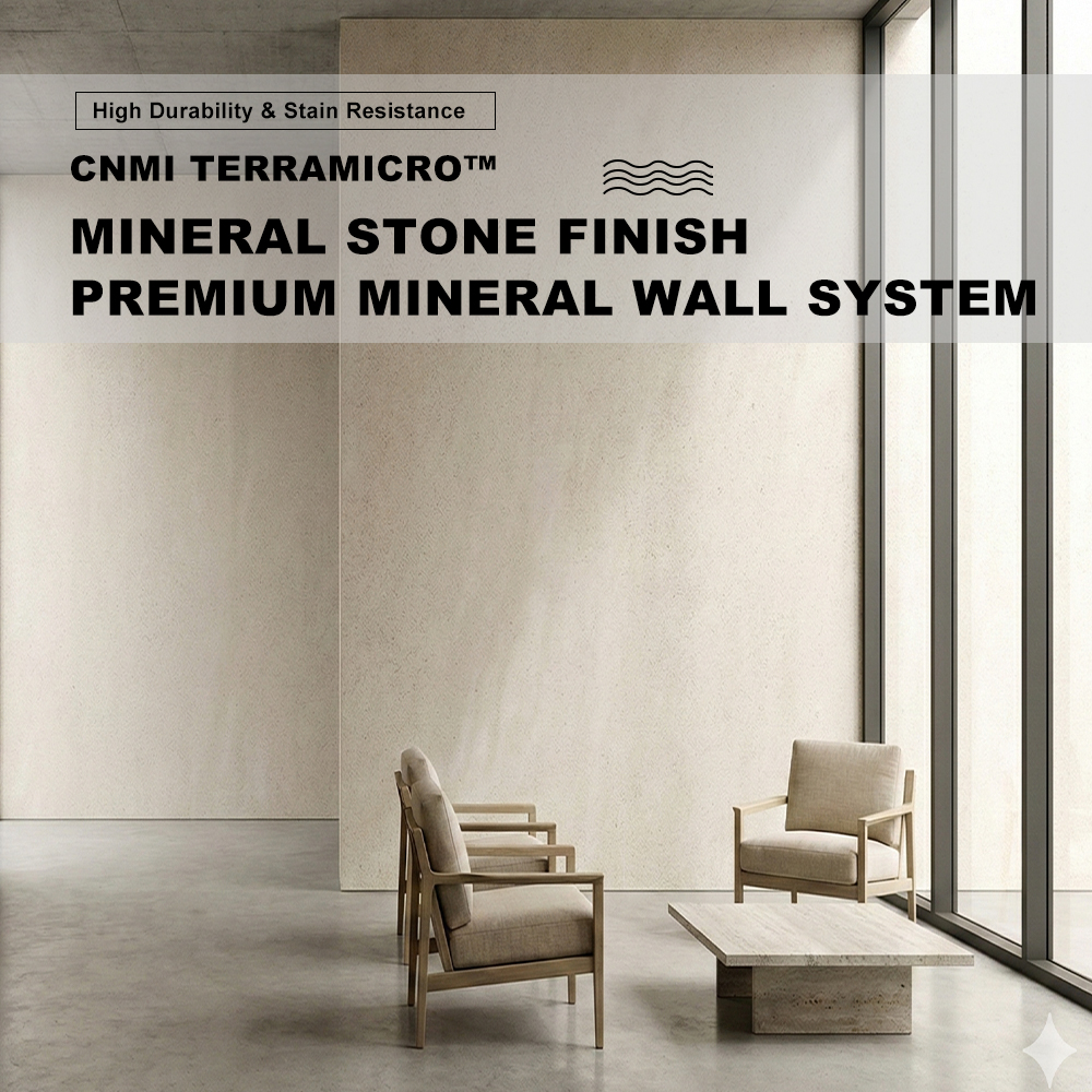 CNMI Mineral Decorative Wall Coating