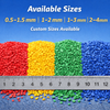High Quality EPDM Rubber Granules for Sports Flooring and Playground Surfaces