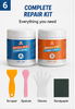 Tile Repair Kit for Ceramic & Porcelain | Bathtub Sink Crack Repair Adhesive | Fiberglass Tub Repair Kit OEM