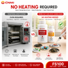 FS100 2:1 Fast Cure Crystal Clear Epoxy Doming Resin|CNMI