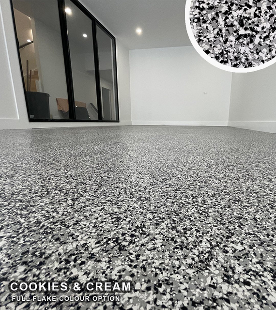 Epoxy Resin Flooring Flakes