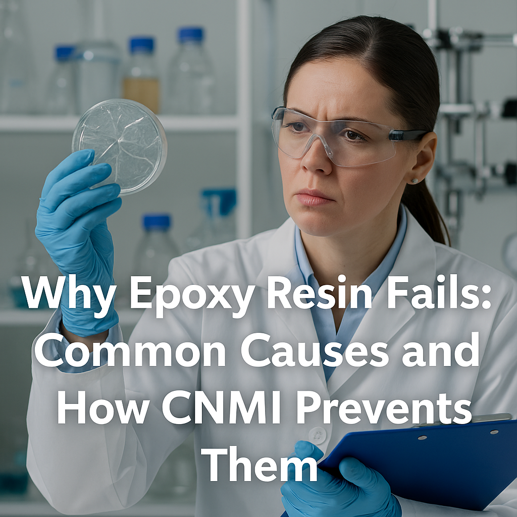 Why Epoxy Resin Fails: Common Causes And How CNMI Prevents Them