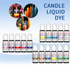 CNMI liquid ink Candle Dye for handmade diy kit 