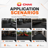 20mm Shock-absorbing Gym Rubber Mats Anti Slip Flooring | CNMI