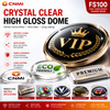 FS100 2:1 Fast Cure Crystal Clear Epoxy Doming Resin|CNMI