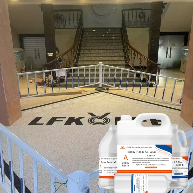Stone Carpet Binding Material，High Strength for All Types of Floors