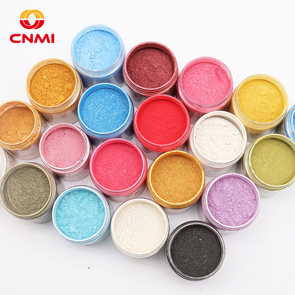 Natural Mica Powder for Coloring Floor Coatings