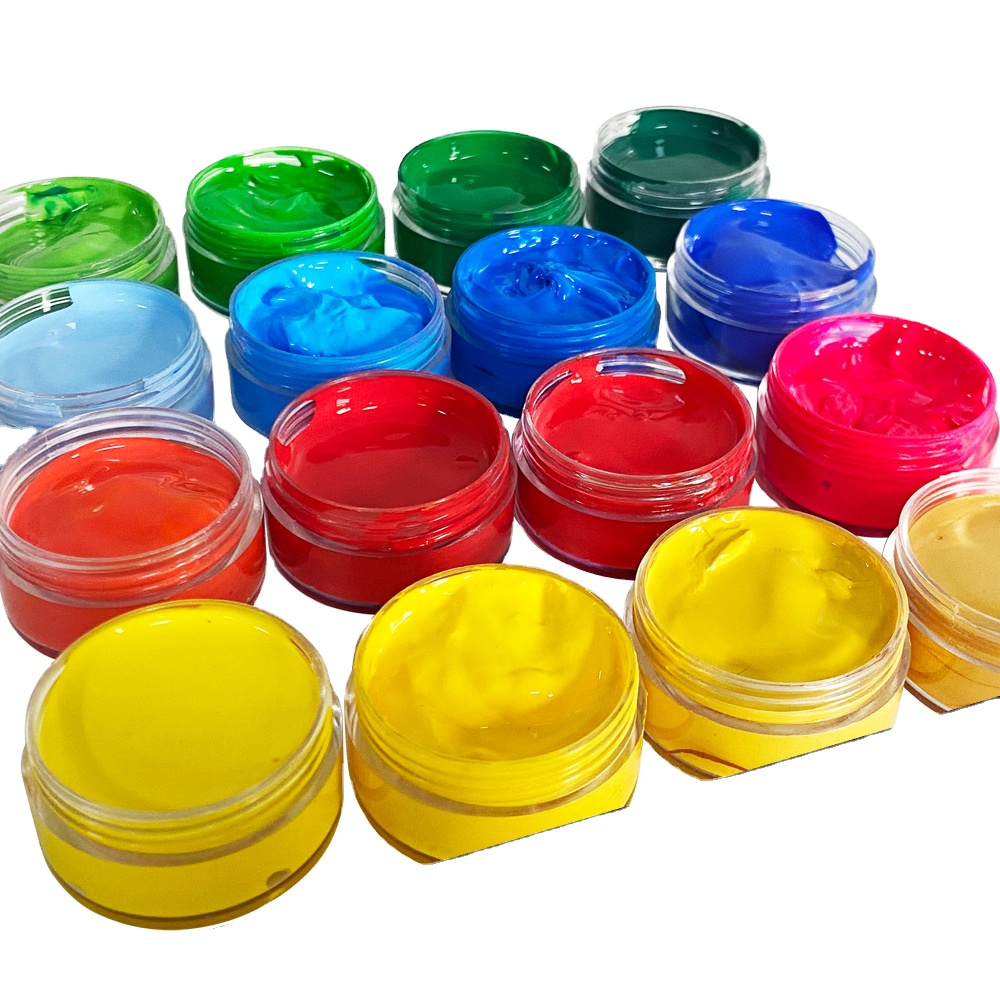 Epoxy Resin Color Paste for Floor Coatings