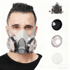 Dust Mask with Integrated Anti-Fog Goggles