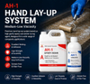 Composite Hand Lay-Up Resin for Carbon Fiber & Fiberglass