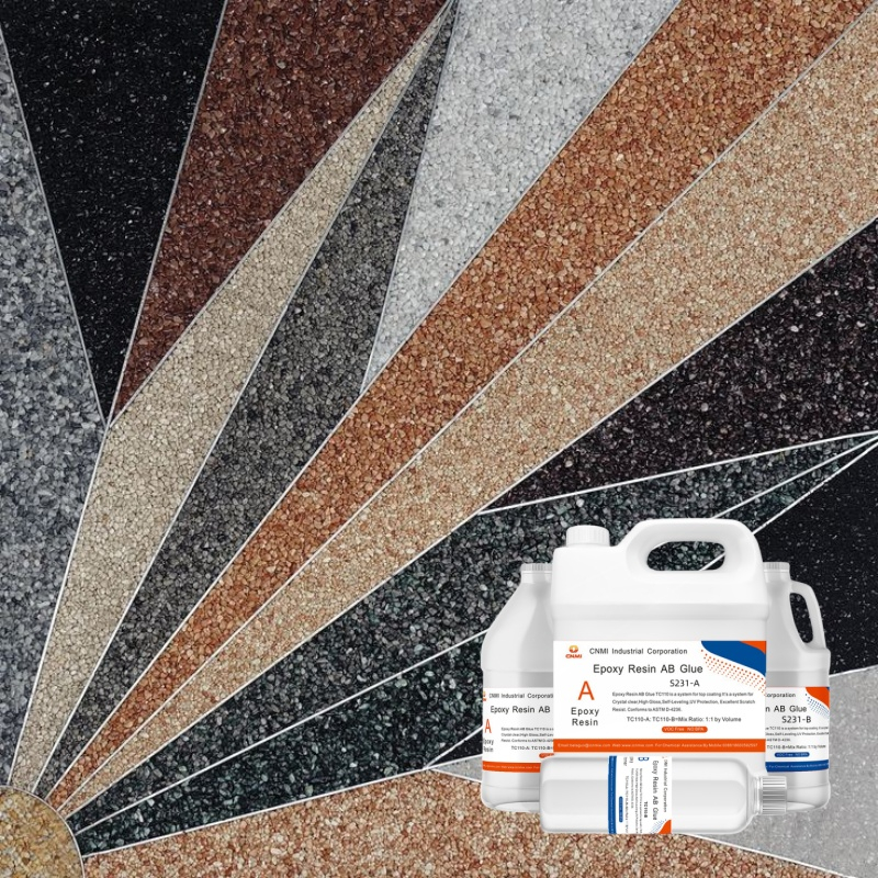 Stone Carpet Binding Material，High Strength for All Types of Floors