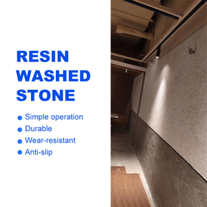 CNMI Water Washed Stone for Driveways,Non-Slip And Weatherproof
