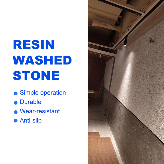 CNMI Water Washed Stone for Driveways,Non-Slip And Weatherproof
