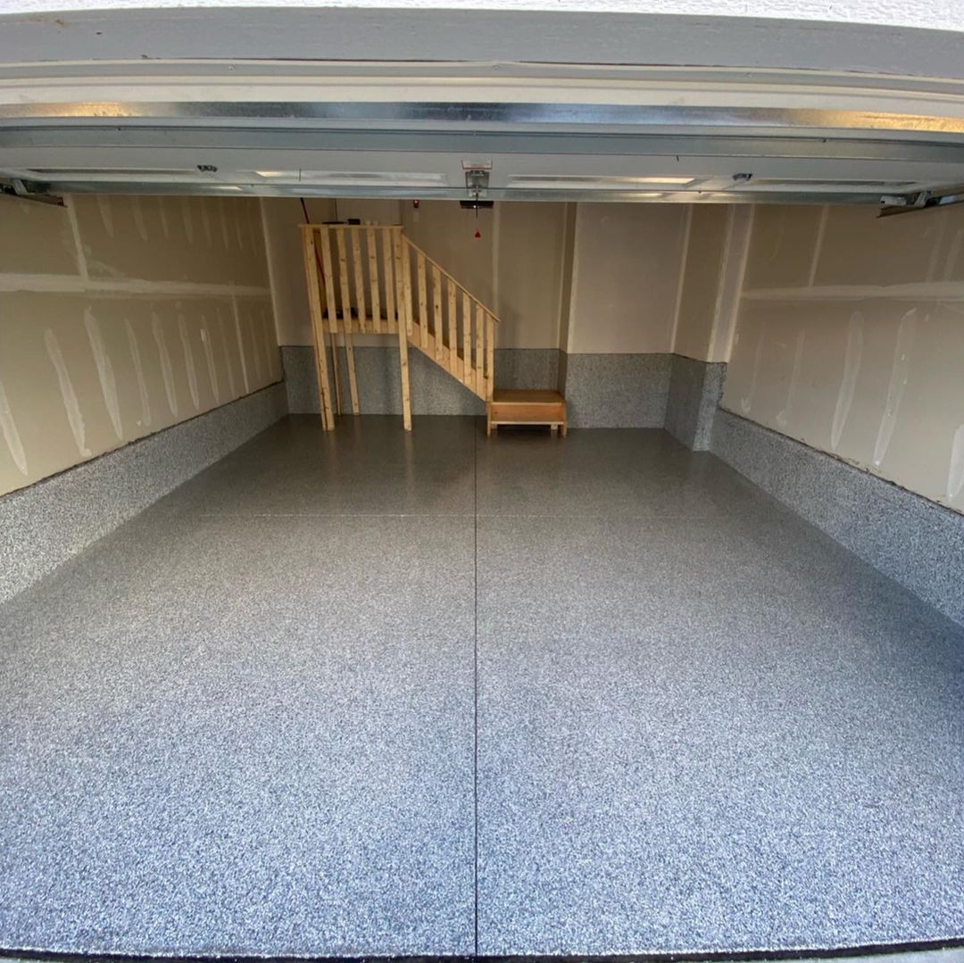 Flake Flooring Systems are ideal for Garages