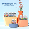 CNMI liquid ink Candle Dye for handmade diy kit 