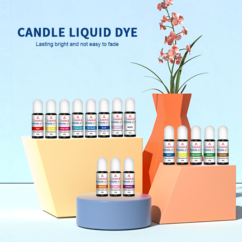 CNMI liquid ink Candle Dye for handmade diy kit 