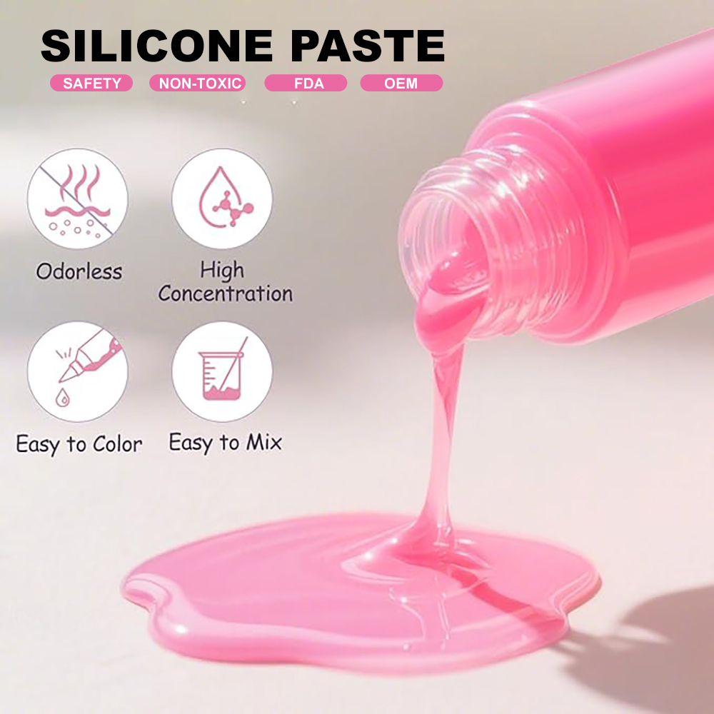 Silicone Color Paste
