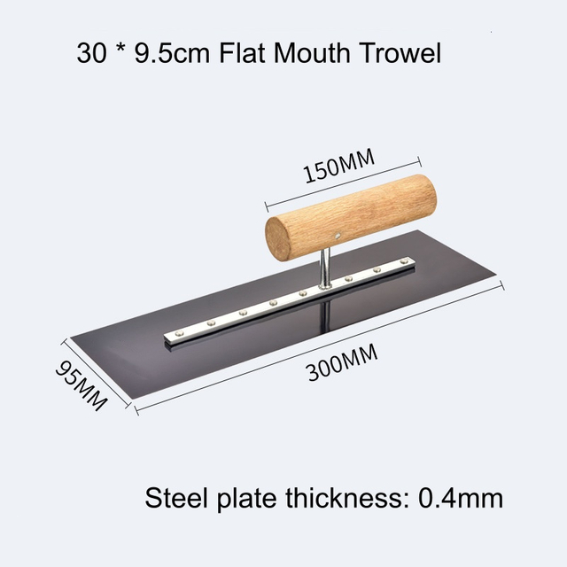 CNMI Toothed scraper Epoxy Floor Tools for self-leveling floor 